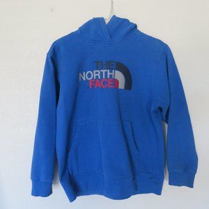 Boys The North Face Blue Hoodie